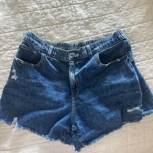 Aerie daydream denim shorts